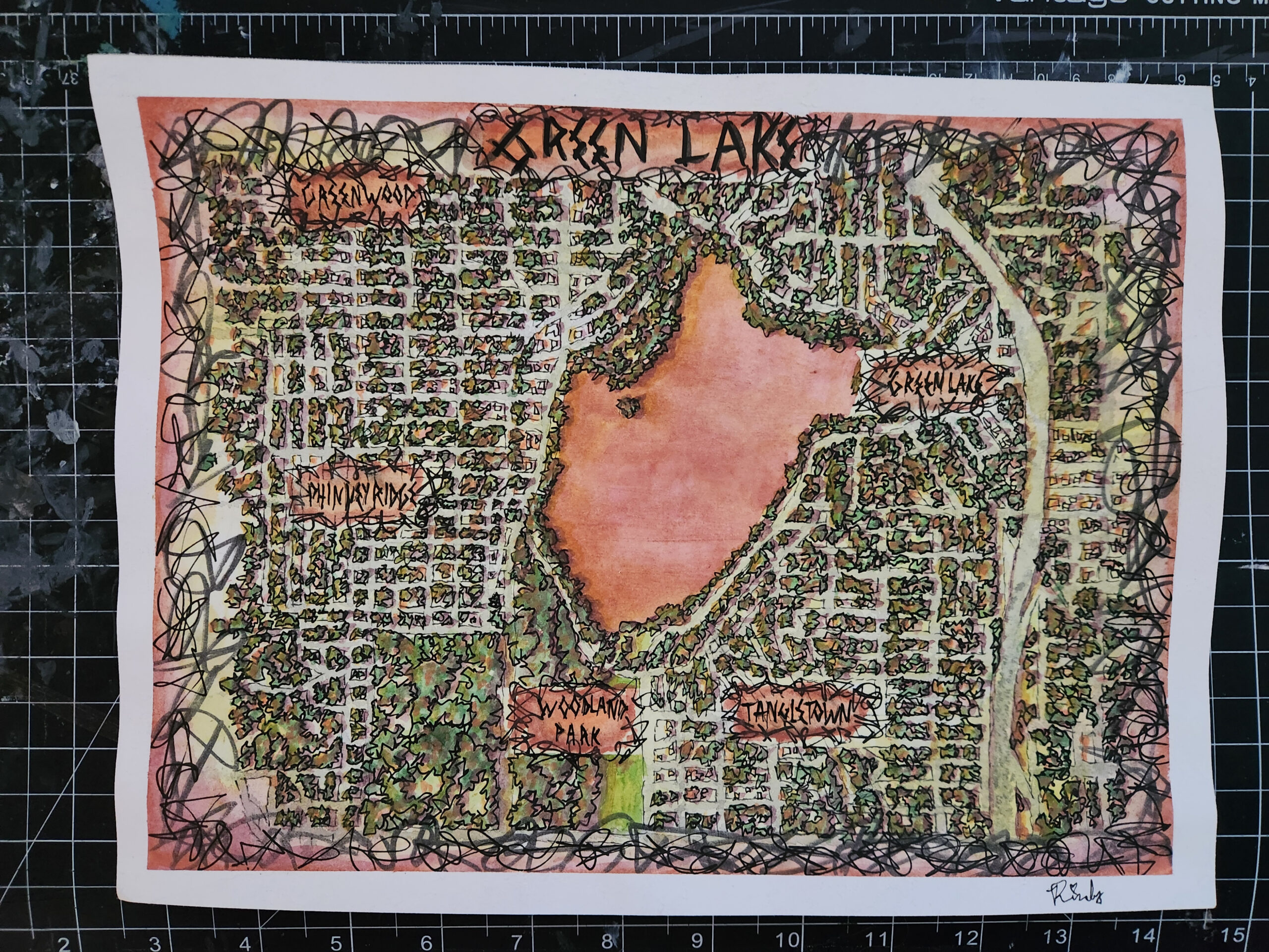 Mapping Emotion in Seattle: Angry Green Lake
