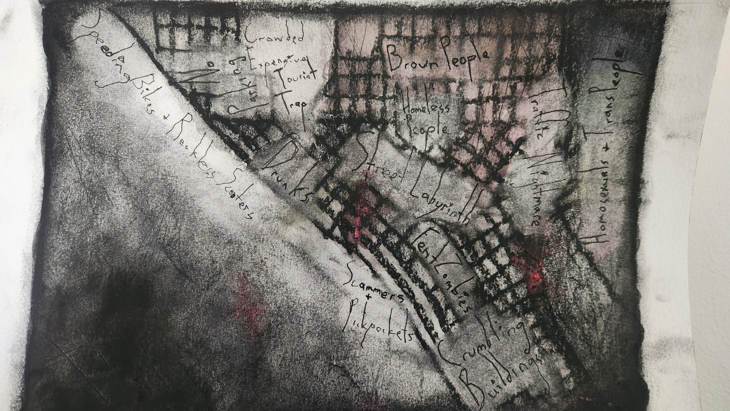 Mapping Emotion in Seattle: Downtown Fear